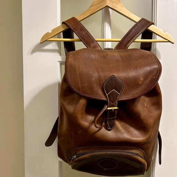 roots vintage leather backpack - Picture 10 of 10